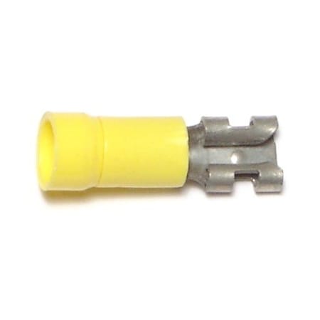 Midwest Fastener Wire Connector, 10 AWG Max, Yellow, 15 PK 70028